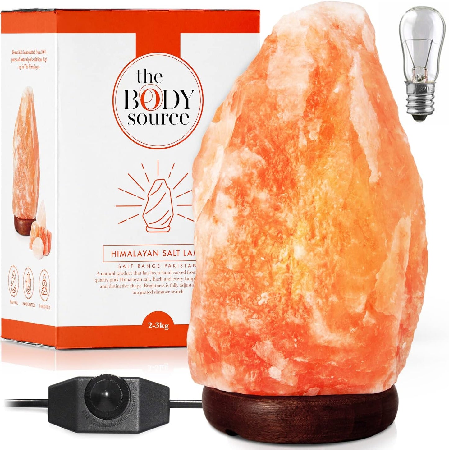 Lampada di Sale Himalayano