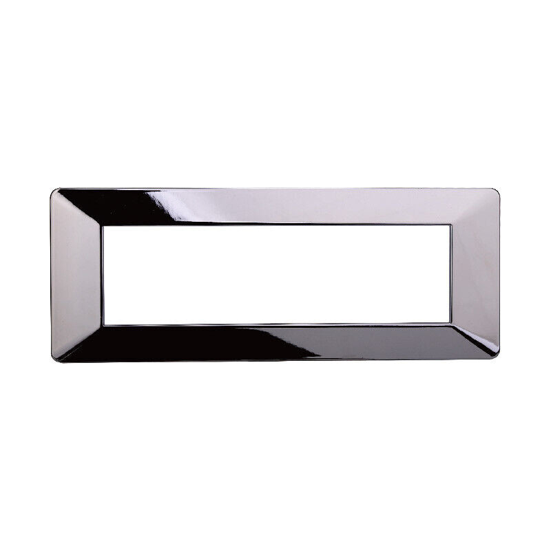 PLACCHE PLASTICA COMPATIBILI VIMAR PLANA PLACCA 2 3 4 7 POSTI
