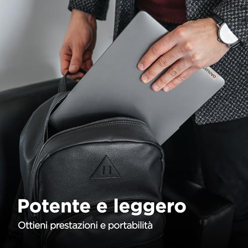 Lenovo IdeaPad Slim 3 Notebook 15,6” FHD (1920x1080), Intel Core i7-13620H, RAM 16GB, 512GB SSD, WiFi 6, Windows 11 - Arctic Grey, Esclusiva Amazon