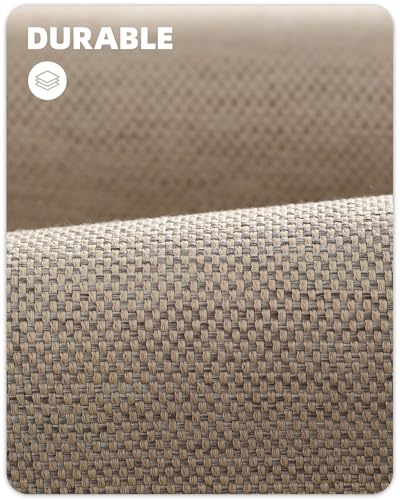 Color G Tappeto Cucina Antiscivolo Lavabile, Tappeti Cucina Tessuto, Passatoia Cucina Assorbente, Tappeto Runner Facile da Pulire, Tappeti per Cucina, Sala da Pranzo, Lavanderia (Beige, 43x120cm)