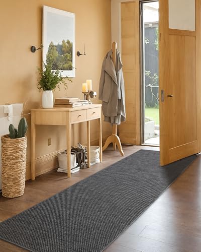 Color G Tappeto Cucina Antiscivolo Lavabile, Tappeti Cucina Tessuto, Passatoia Cucina Assorbente, Tappeto Runner Facile da Pulire, Tappeti per Cucina, Sala da Pranzo, Lavanderia (Beige, 43x120cm)