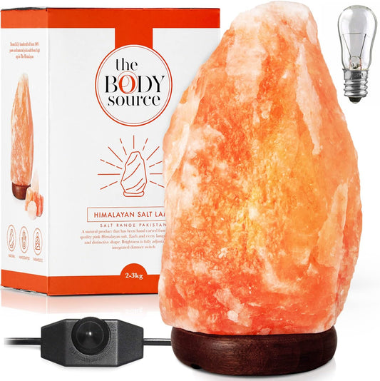 Lampada di Sale Himalayano