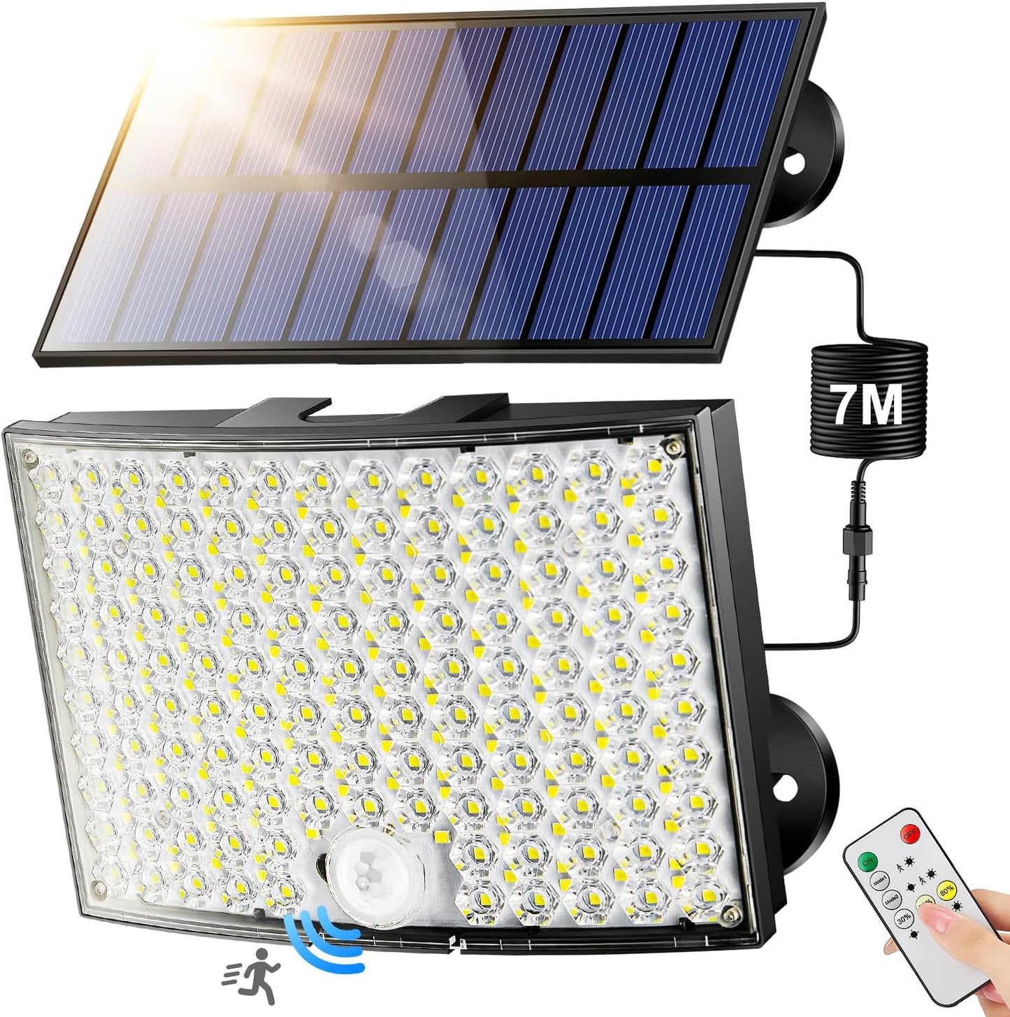 Faretto Led da Esterno Solare