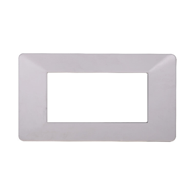 PLACCHE PLASTICA COMPATIBILI VIMAR PLANA PLACCA 2 3 4 7 POSTI