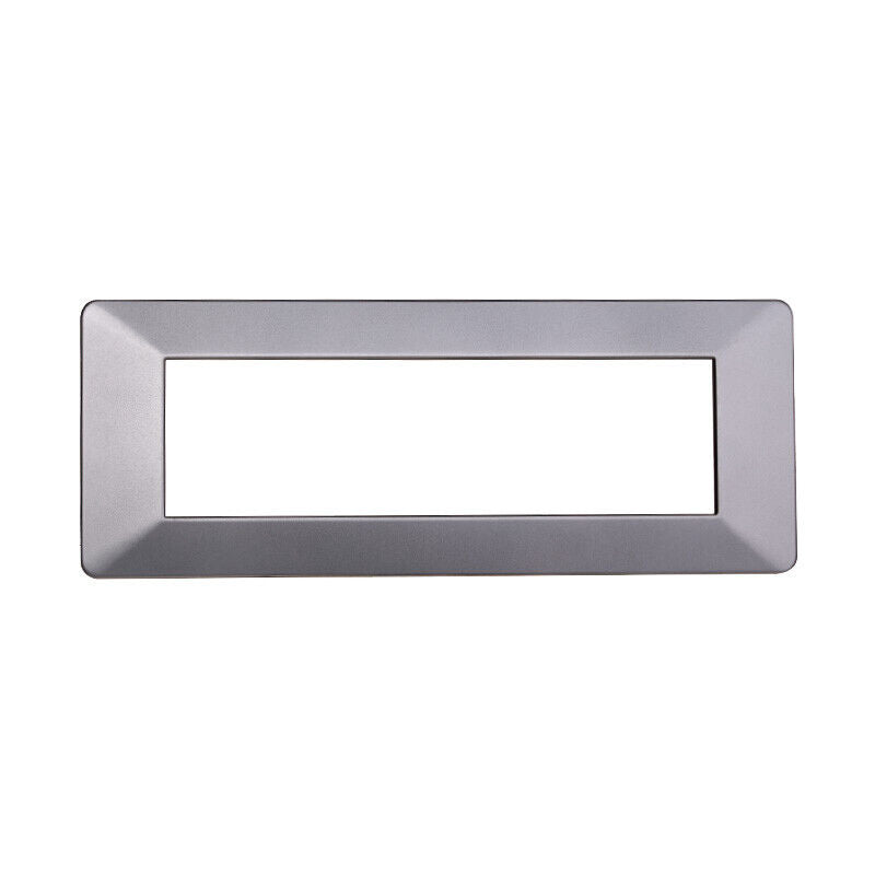PLACCHE PLASTICA COMPATIBILI VIMAR PLANA PLACCA 2 3 4 7 POSTI