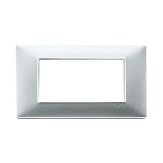 PLACCHE PLASTICA COMPATIBILI VIMAR PLANA PLACCA 2 3 4 7 POSTI
