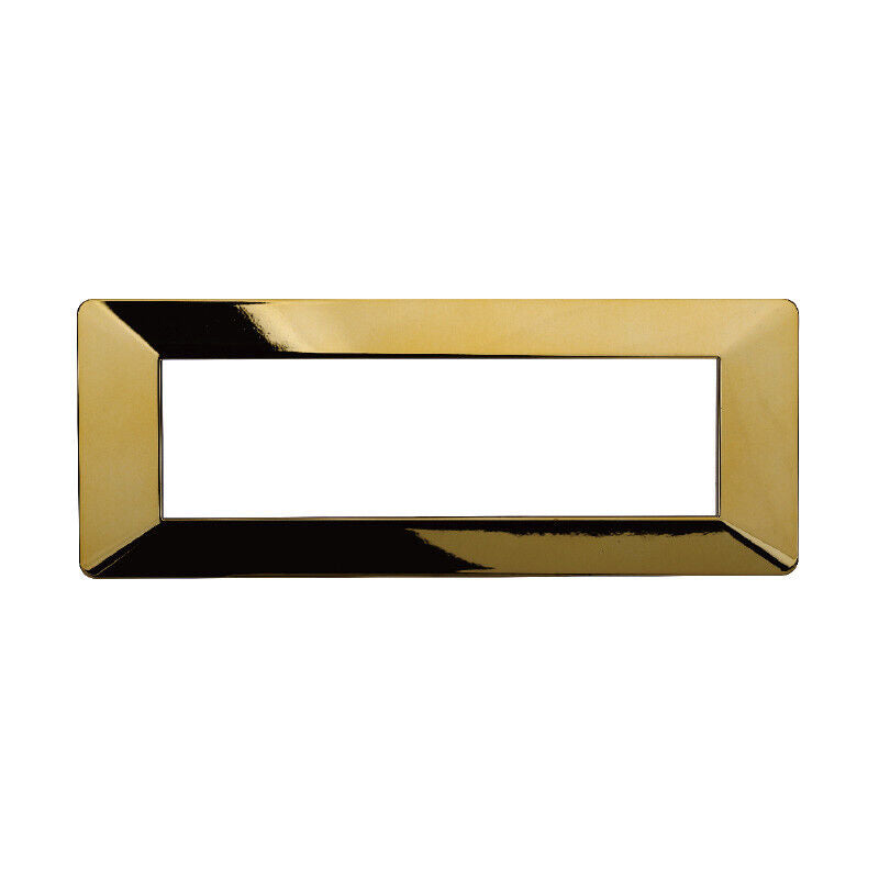 PLACCHE PLASTICA COMPATIBILI VIMAR PLANA PLACCA 2 3 4 7 POSTI