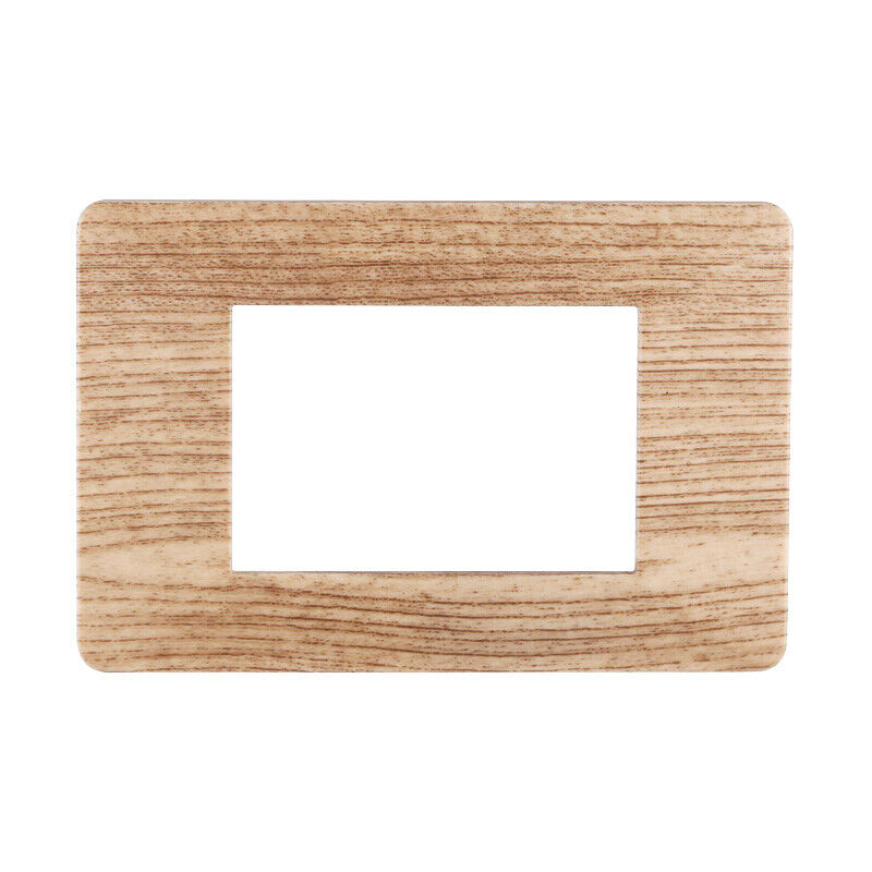 PLACCHE PLASTICA COMPATIBILI VIMAR PLANA PLACCA 2 3 4 7 POSTI