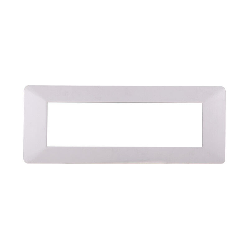 PLACCHE PLASTICA COMPATIBILI VIMAR PLANA PLACCA 2 3 4 7 POSTI