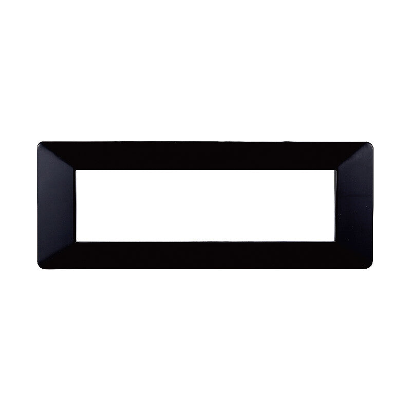 PLACCHE PLASTICA COMPATIBILI VIMAR PLANA PLACCA 2 3 4 7 POSTI