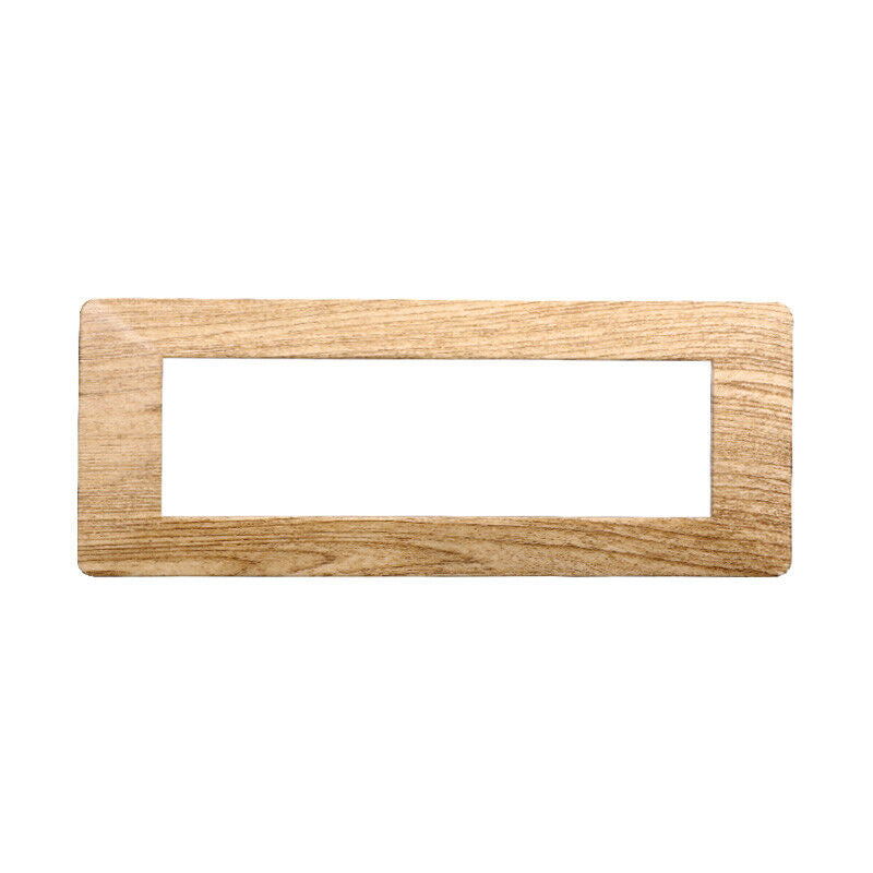 PLACCHE PLASTICA COMPATIBILI VIMAR PLANA PLACCA 2 3 4 7 POSTI