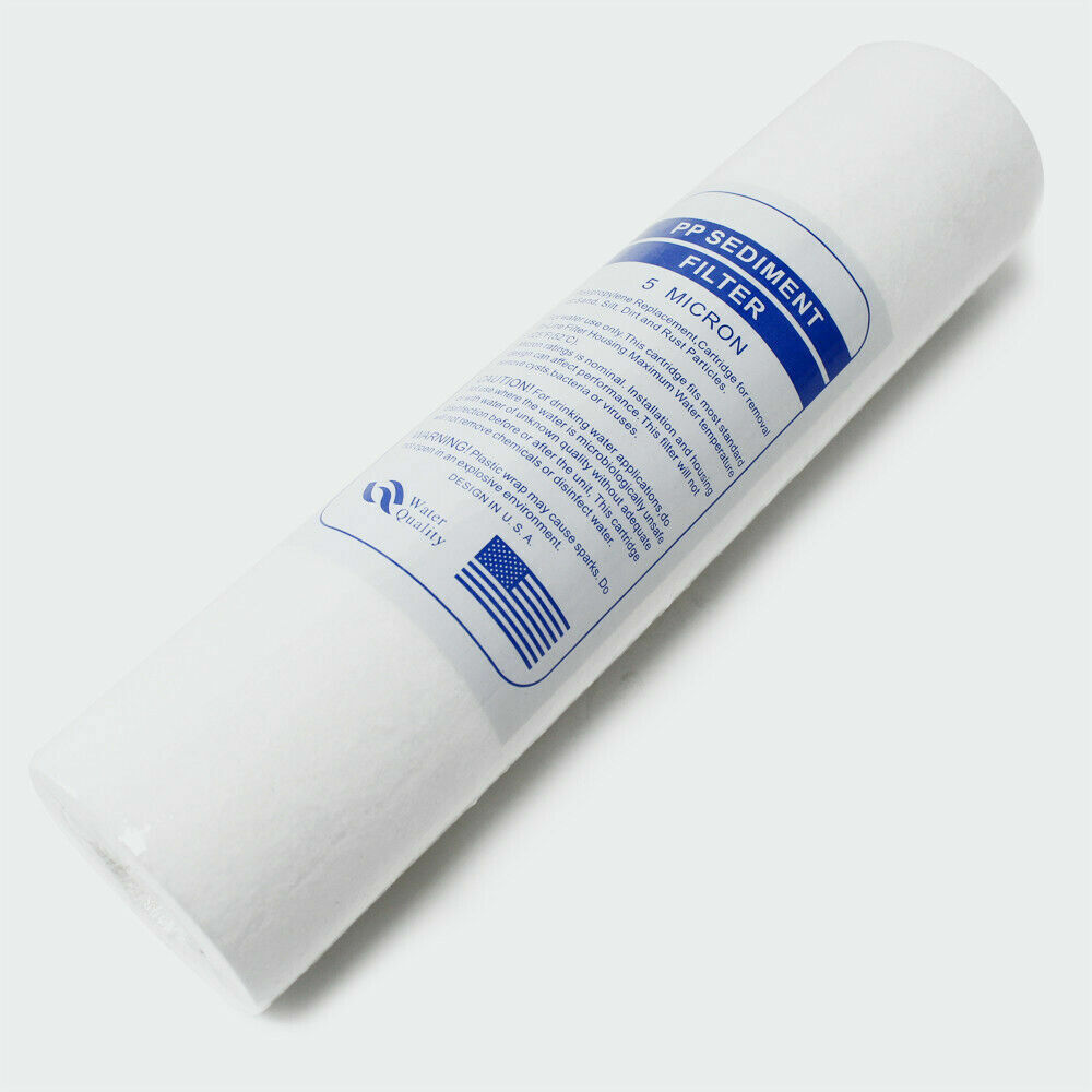 KIT FILTRO TRATTAMENTO ACQUA ø 3/4 ” ANTIRESIDUI ANTICALCARE E CARBONI ATTIVI