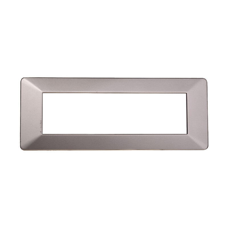 PLACCHE PLASTICA COMPATIBILI VIMAR PLANA PLACCA 2 3 4 7 POSTI