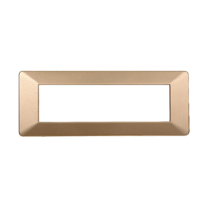 PLACCHE PLASTICA COMPATIBILI VIMAR PLANA PLACCA 2 3 4 7 POSTI