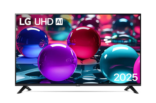 LG TV 55UA73006LA 55 pollici webOS UHD AI UA73 4K Smart TV 2025