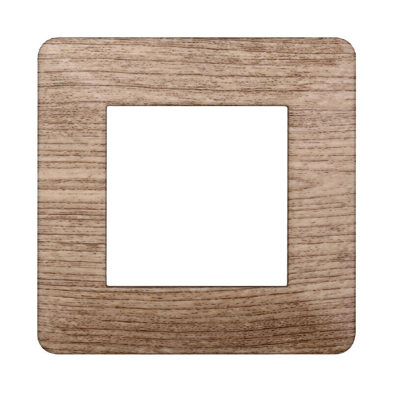 PLACCHE PLASTICA COMPATIBILI VIMAR PLANA PLACCA 2 3 4 7 POSTI