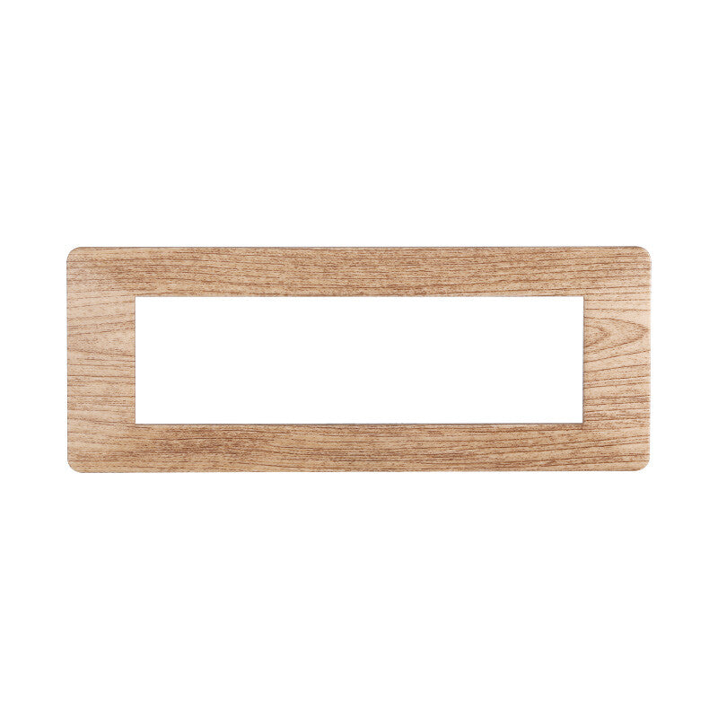 PLACCHE PLASTICA COMPATIBILI VIMAR PLANA PLACCA 2 3 4 7 POSTI