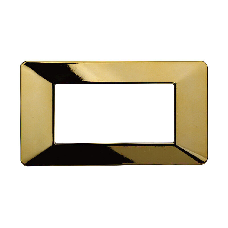 PLACCHE PLASTICA COMPATIBILI VIMAR PLANA PLACCA 2 3 4 7 POSTI