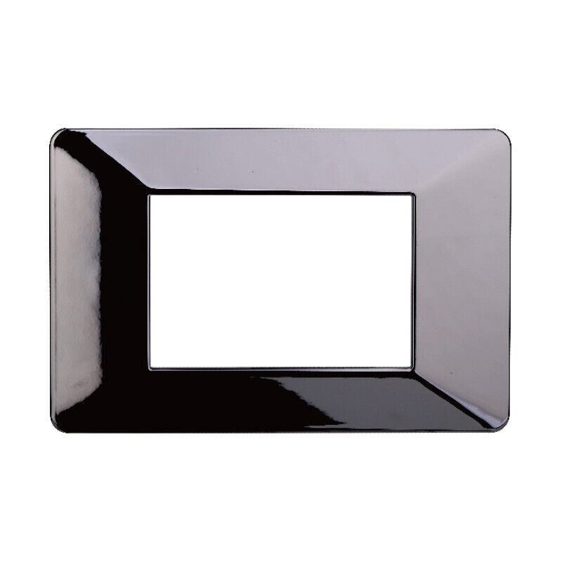 PLACCHE PLASTICA COMPATIBILI VIMAR PLANA PLACCA 2 3 4 7 POSTI