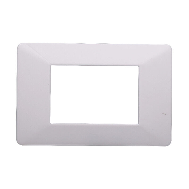 PLACCHE PLASTICA COMPATIBILI VIMAR PLANA PLACCA 2 3 4 7 POSTI