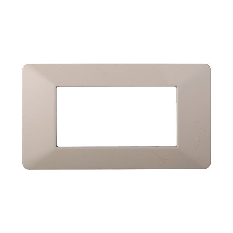 PLACCHE PLASTICA COMPATIBILI VIMAR PLANA PLACCA 2 3 4 7 POSTI