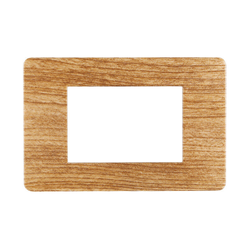 PLACCHE PLASTICA COMPATIBILI VIMAR PLANA PLACCA 2 3 4 7 POSTI