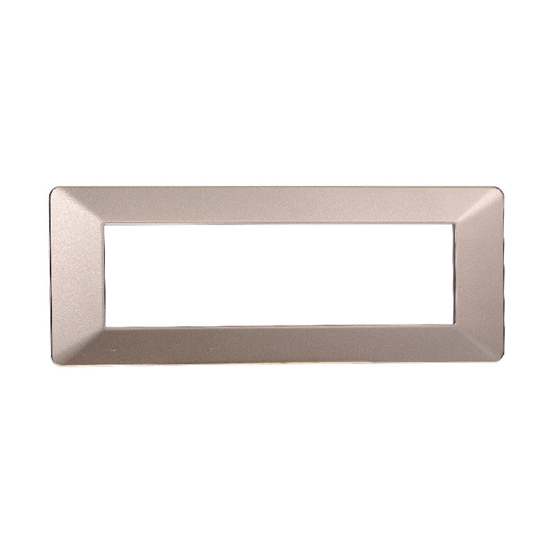 PLACCHE PLASTICA COMPATIBILI VIMAR PLANA PLACCA 2 3 4 7 POSTI