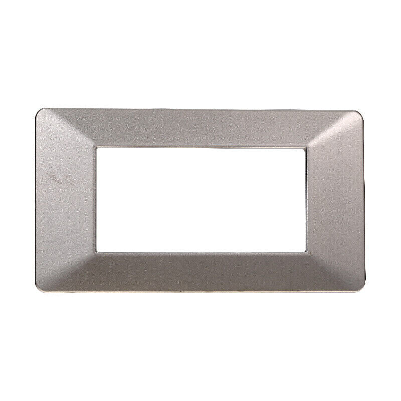 PLACCHE PLASTICA COMPATIBILI VIMAR PLANA PLACCA 2 3 4 7 POSTI
