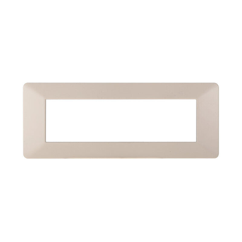 PLACCHE PLASTICA COMPATIBILI VIMAR PLANA PLACCA 2 3 4 7 POSTI