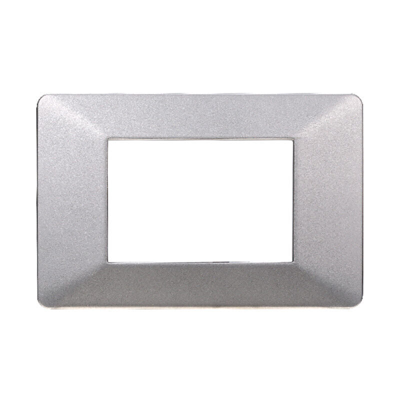PLACCHE PLASTICA COMPATIBILI VIMAR PLANA PLACCA 2 3 4 7 POSTI