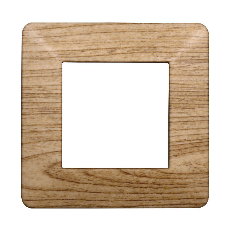 PLACCHE PLASTICA COMPATIBILI VIMAR PLANA PLACCA 2 3 4 7 POSTI