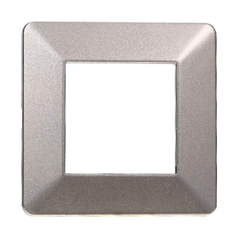 PLACCHE PLASTICA COMPATIBILI VIMAR PLANA PLACCA 2 3 4 7 POSTI