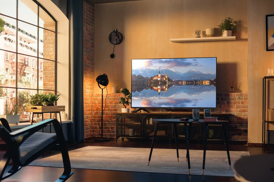 LG TV 55UA73006LA 55 pollici webOS UHD AI UA73 4K Smart TV 2025