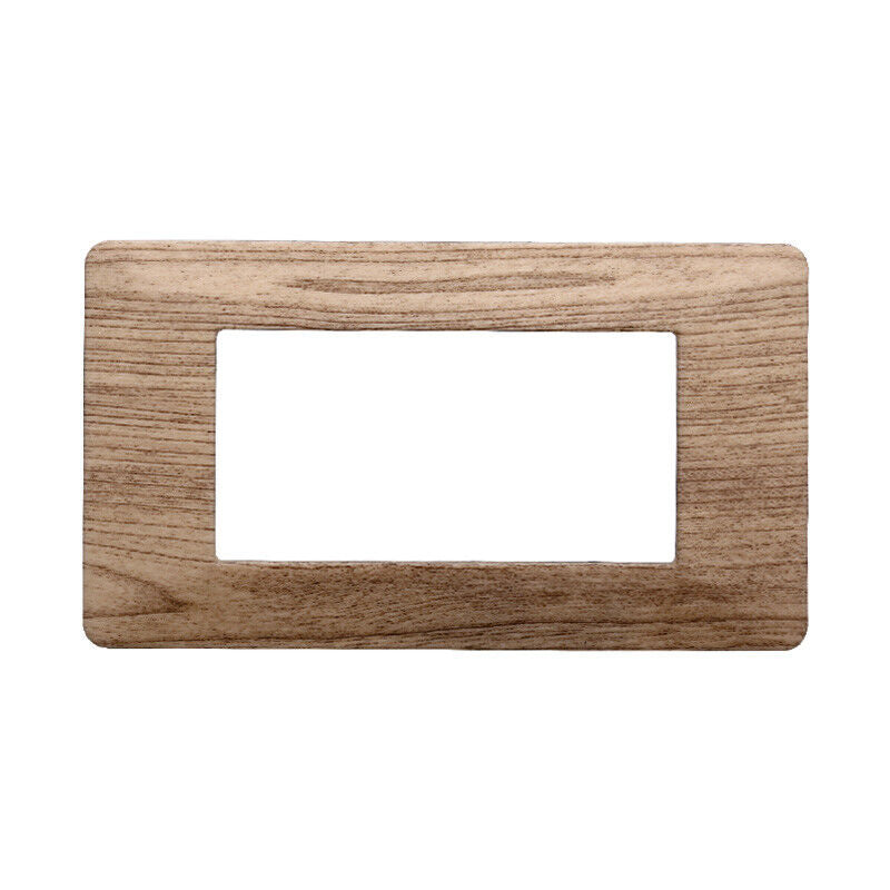 PLACCHE PLASTICA COMPATIBILI VIMAR PLANA PLACCA 2 3 4 7 POSTI