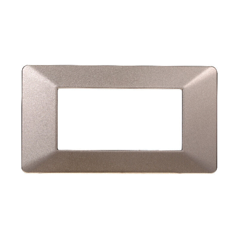 PLACCHE PLASTICA COMPATIBILI VIMAR PLANA PLACCA 2 3 4 7 POSTI