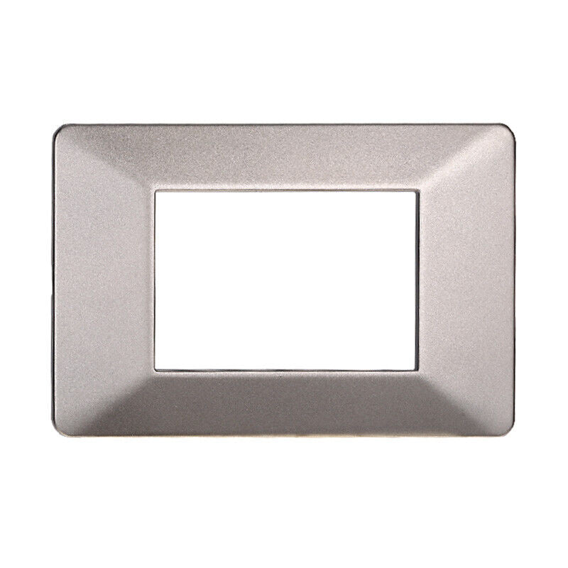 PLACCHE PLASTICA COMPATIBILI VIMAR PLANA PLACCA 2 3 4 7 POSTI