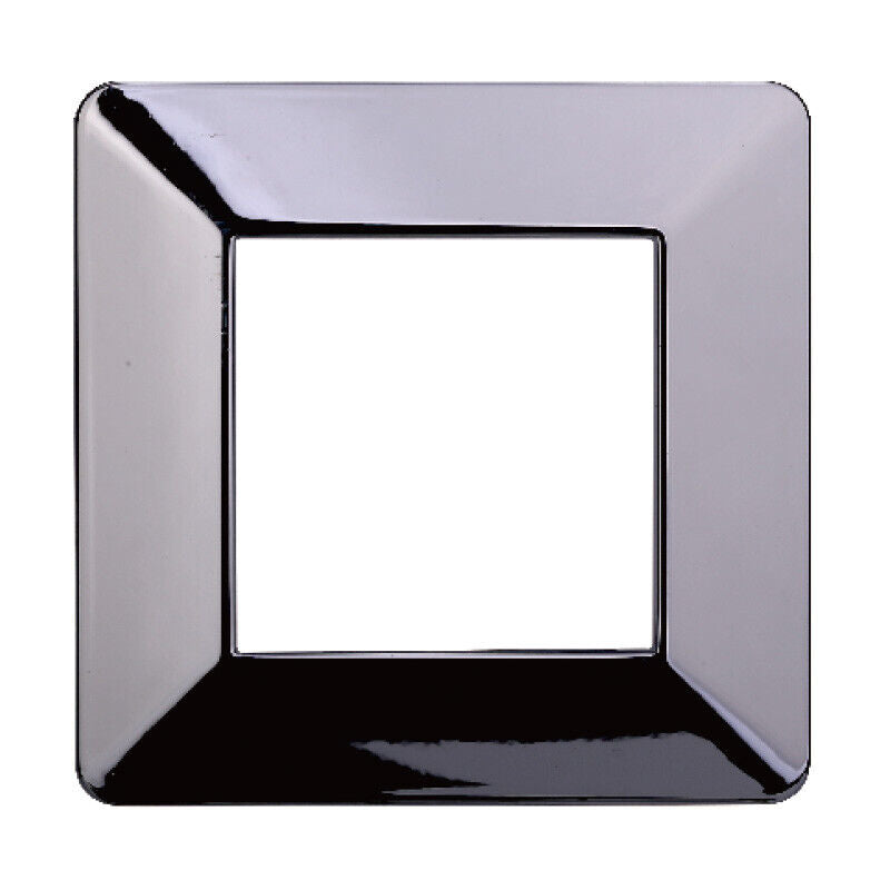 PLACCHE PLASTICA COMPATIBILI VIMAR PLANA PLACCA 2 3 4 7 POSTI