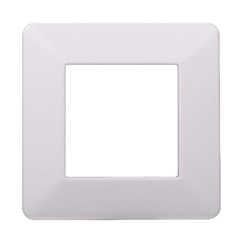PLACCHE PLASTICA COMPATIBILI VIMAR PLANA PLACCA 2 3 4 7 POSTI