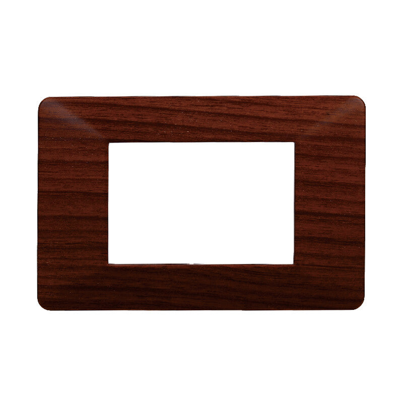 PLACCHE PLASTICA COMPATIBILI VIMAR PLANA PLACCA 2 3 4 7 POSTI