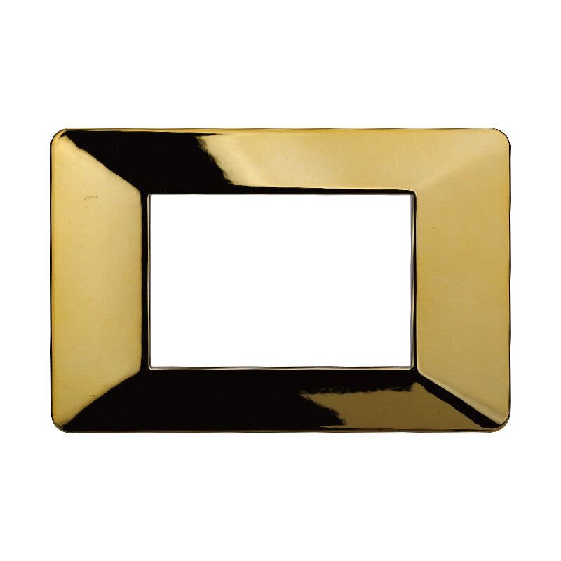 PLACCHE PLASTICA COMPATIBILI VIMAR PLANA PLACCA 2 3 4 7 POSTI