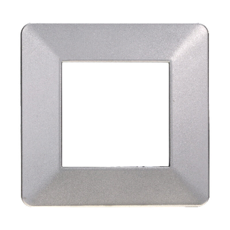 PLACCHE PLASTICA COMPATIBILI VIMAR PLANA PLACCA 2 3 4 7 POSTI
