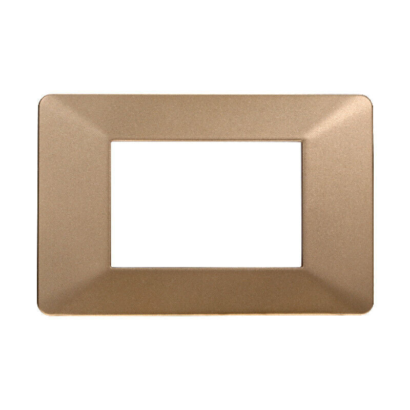 PLACCHE PLASTICA COMPATIBILI VIMAR PLANA PLACCA 2 3 4 7 POSTI