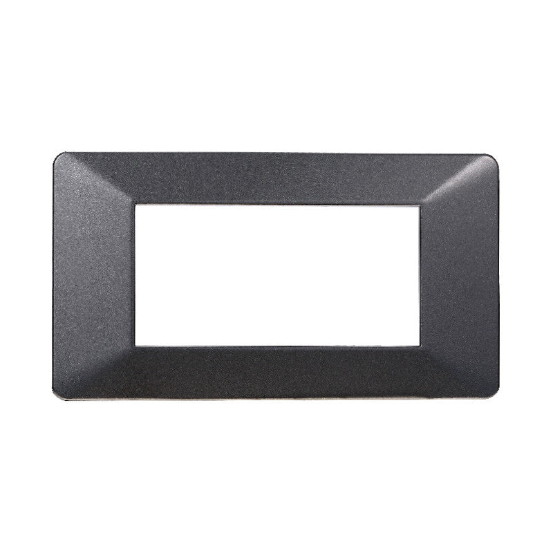 PLACCHE PLASTICA COMPATIBILI VIMAR PLANA PLACCA 2 3 4 7 POSTI