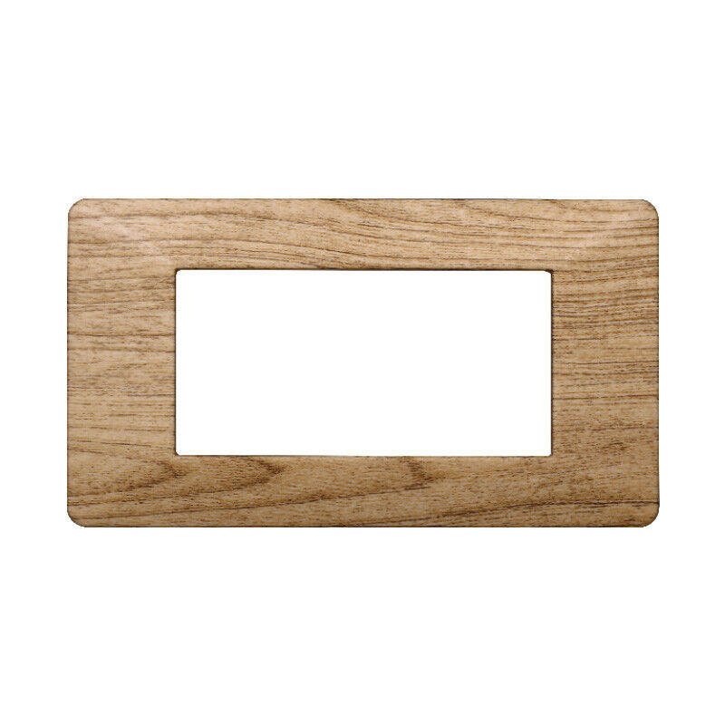 PLACCHE PLASTICA COMPATIBILI VIMAR PLANA PLACCA 2 3 4 7 POSTI