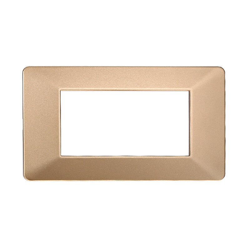 PLACCHE PLASTICA COMPATIBILI VIMAR PLANA PLACCA 2 3 4 7 POSTI