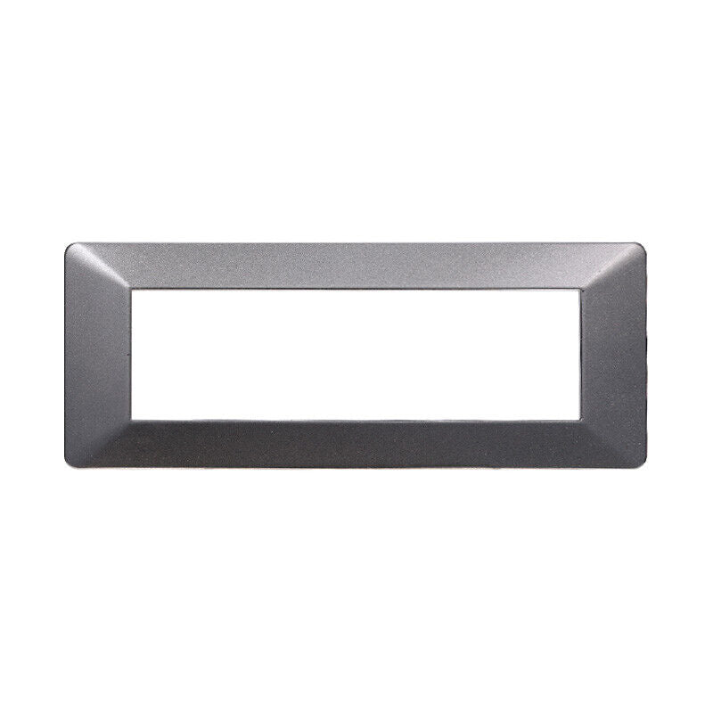 PLACCHE PLASTICA COMPATIBILI VIMAR PLANA PLACCA 2 3 4 7 POSTI