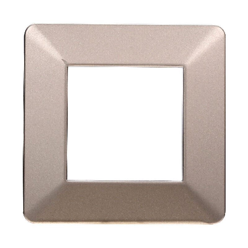 PLACCHE PLASTICA COMPATIBILI VIMAR PLANA PLACCA 2 3 4 7 POSTI