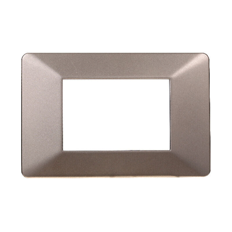 PLACCHE PLASTICA COMPATIBILI VIMAR PLANA PLACCA 2 3 4 7 POSTI