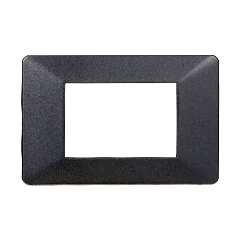 PLACCHE PLASTICA COMPATIBILI VIMAR PLANA PLACCA 2 3 4 7 POSTI