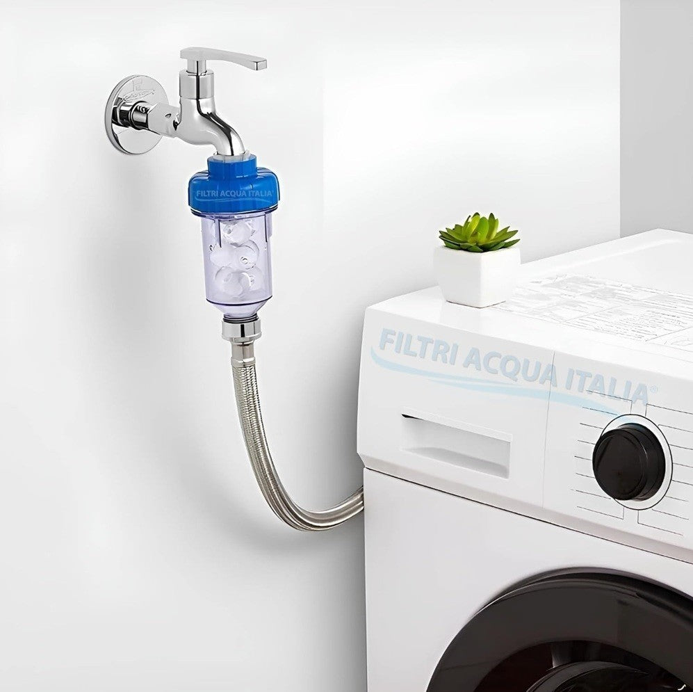 Filtro Anticalcare Lavatrice Lavastoviglie Filtri Acqua Italia®